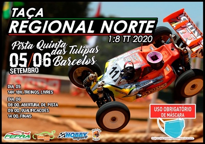 Taça Regional Norte 1:8 TT - Barcelos 2020